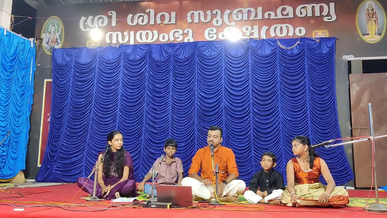 ഭക്തിഗാന സുധ - വൈറ്റില ശ്രീ ശിവ സുബ്രഹ്മണ്യ ക്ഷേത്രം - തൈപൂയം.