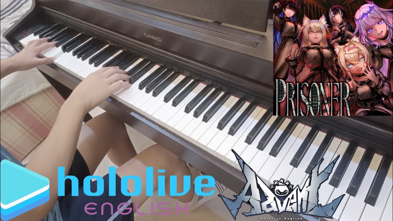 hololive English-Advent Prisoner piano #holoadvent