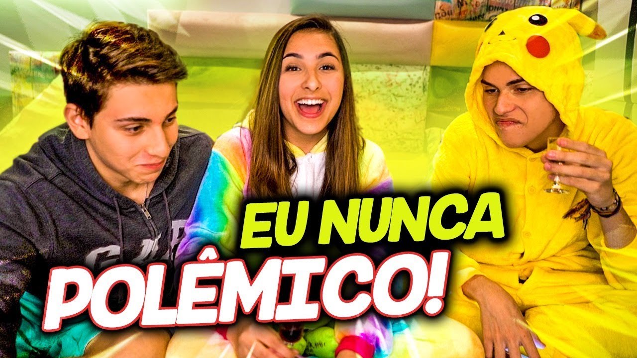 EU NUNCA... FIQUEI COM UM FAMOSO?