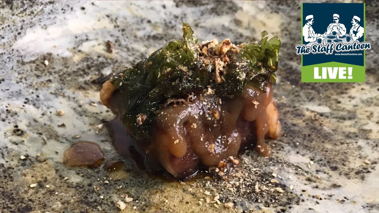 Michelin star chef Gareth Ward cooks a Salt Wagyu Rib recipe