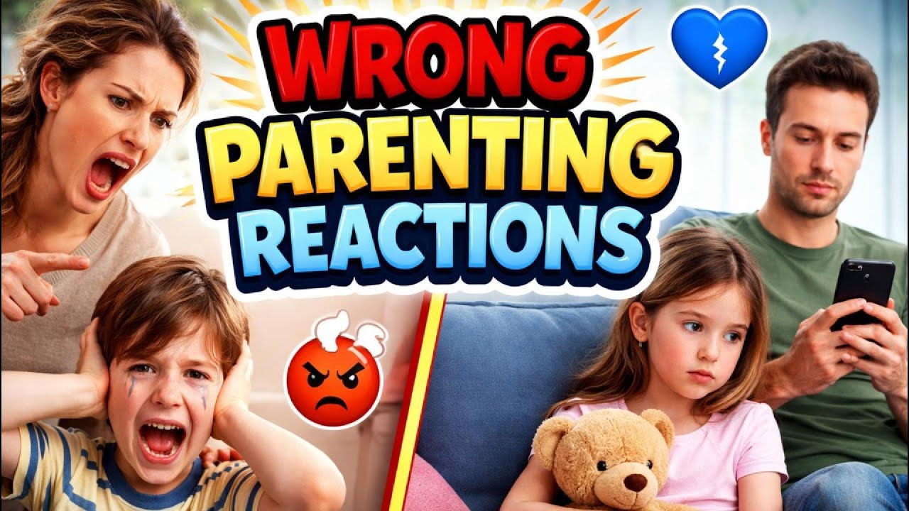 8 ways to NOT react if your child disobeys you