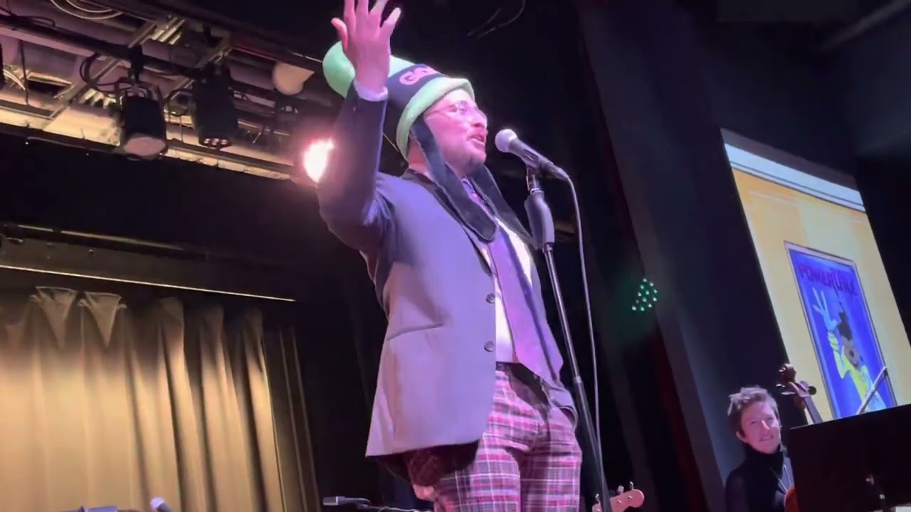 Will Roland sings an original Andrew Barth Feldman song as an iconic character