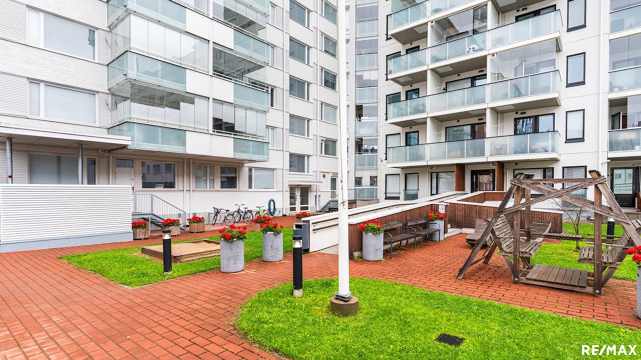 Myydään 1H + KK + KH + P 30,5 m2, Mustanlahdenkatu 17 A, Tampere