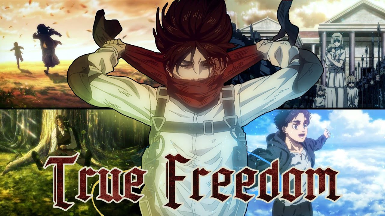 Attack on Titan's True Freedom