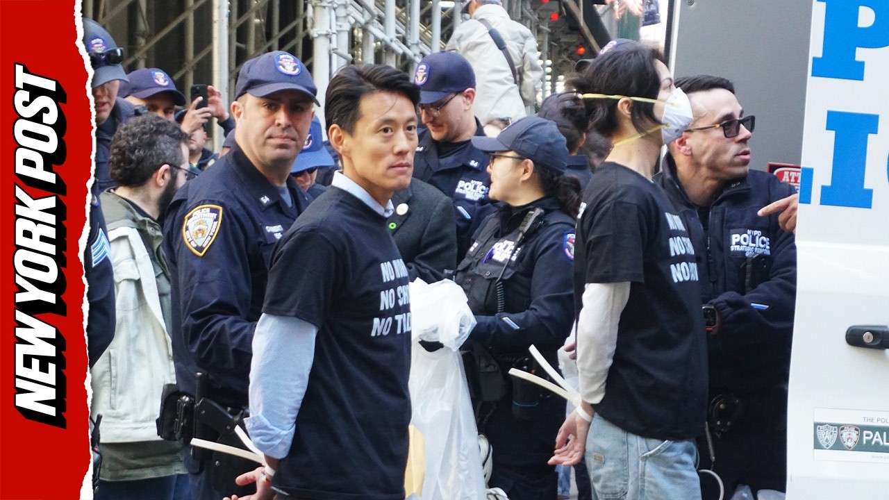 Dem Congressional Candidate Arrested at NYC May Day Protest That Blocked Wall Street