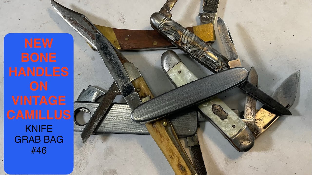  A NEW LIFE FOR HUNDREDS OF KNIVES SO FAR!