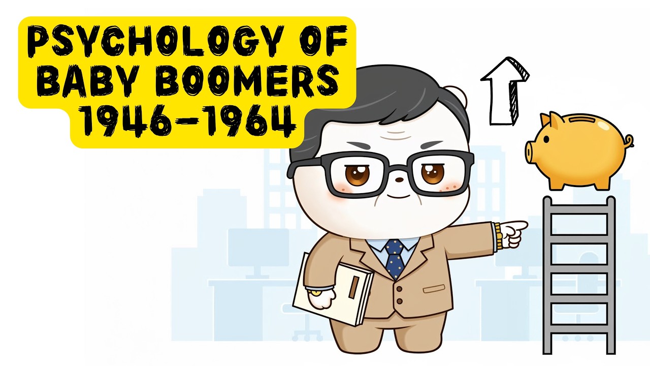 Psychology of Baby Boomers (The Truth Behind Their Choices)