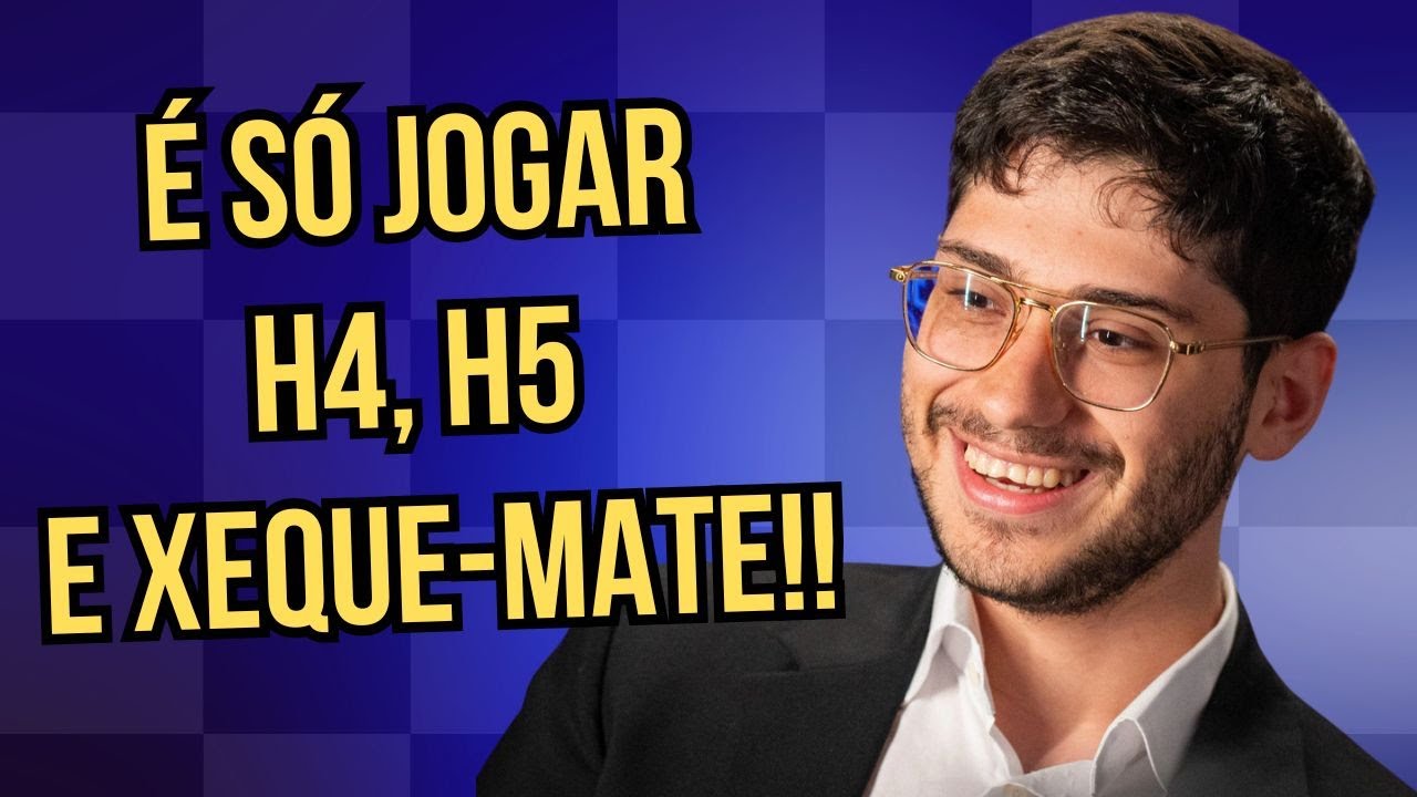Firouzja roubou a idéia de Fischer pra MASSACRAR Caruana na Dragão!!!