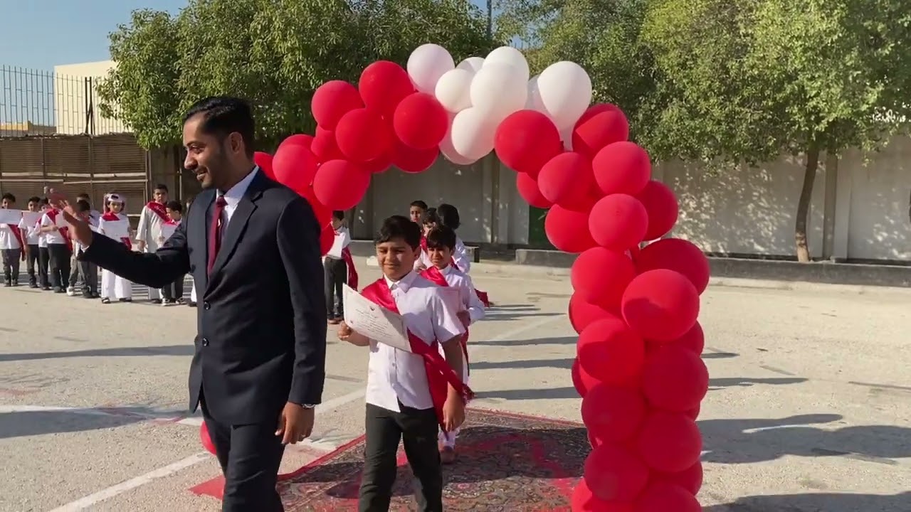 حفل تكريم متفوقي الحلقة الأولى الفصل الأول بمدرسة جابر بن حيان الابتدائية للبنين