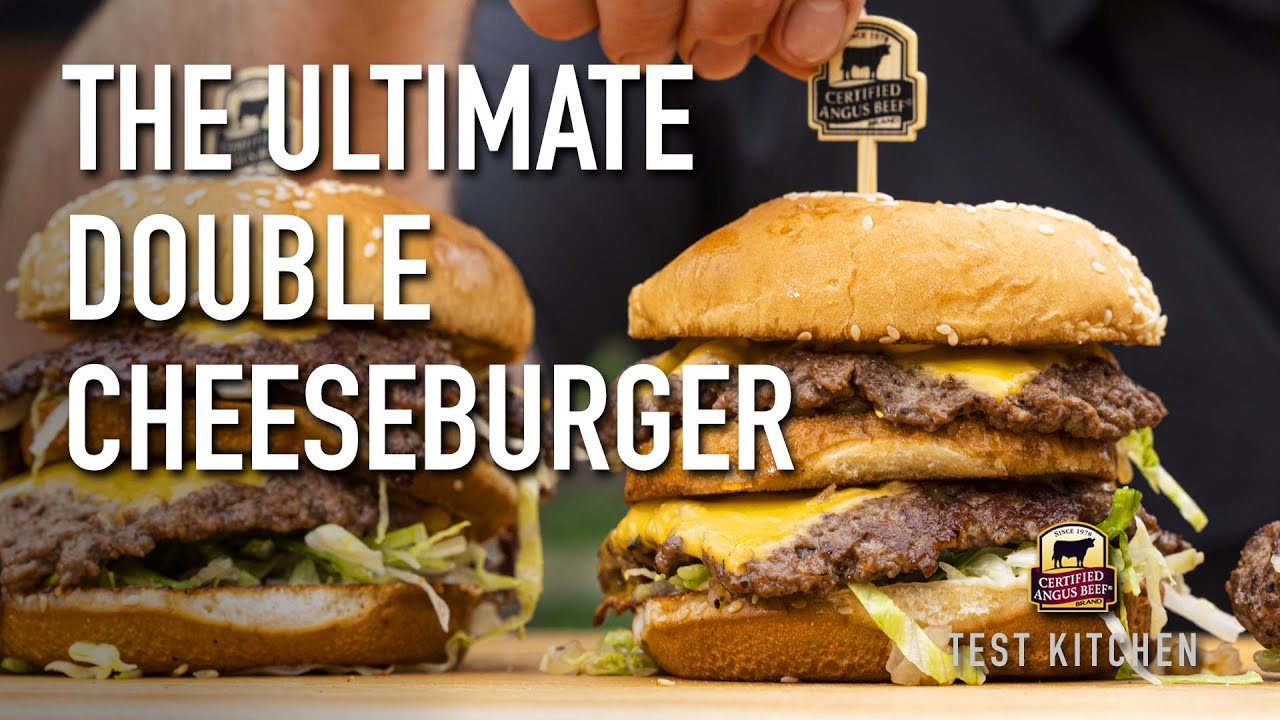 Blackstone Ultimate Double Burger