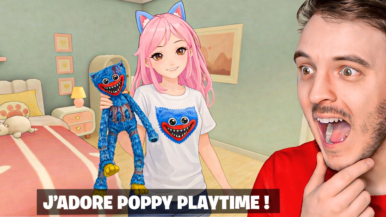 J'ai DEMANDÉ A LA YANDERE SI ELLE CONNAISSAIT POPPY PLAYTIME CHAPITRE 5 ?! ( sa réponse est folle )