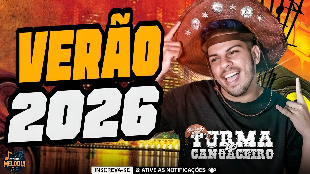 CANGA BEAT 2025 - VER&Atilde;O 2026 - M&Uacute;SICAS NOVAS - ARROCHADEIRA PRA PARED&Atilde;O 