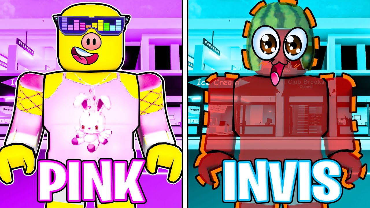 Using INVISIBILITY to CHEAT in Brookhaven Hide and Seek