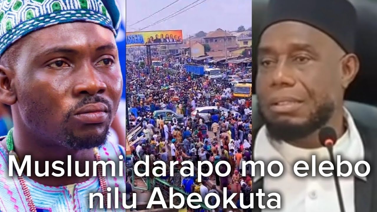 Muslumi darapo mo awon elebo se odun ebo nilu abeokuta