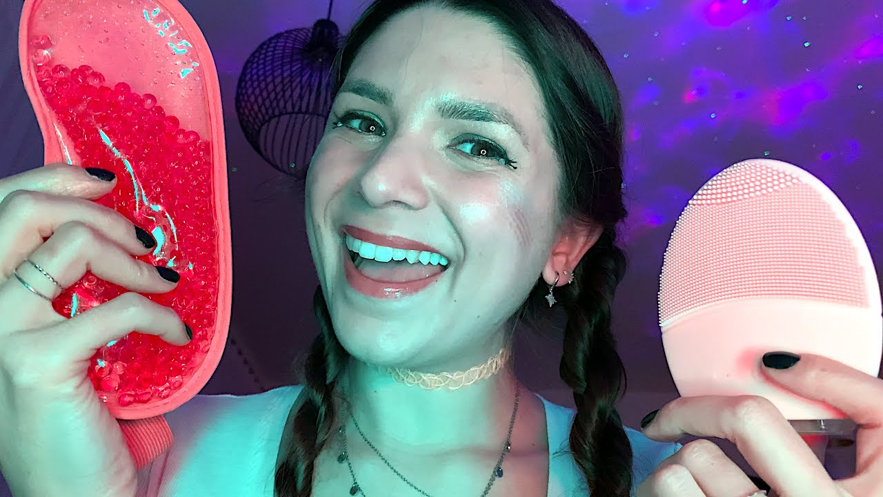 ASMR Beauty Sleep Salon - Deine Freundin verw&ouml;hnt Dich mit einer Spa Behandlung - German/Deutsch RP