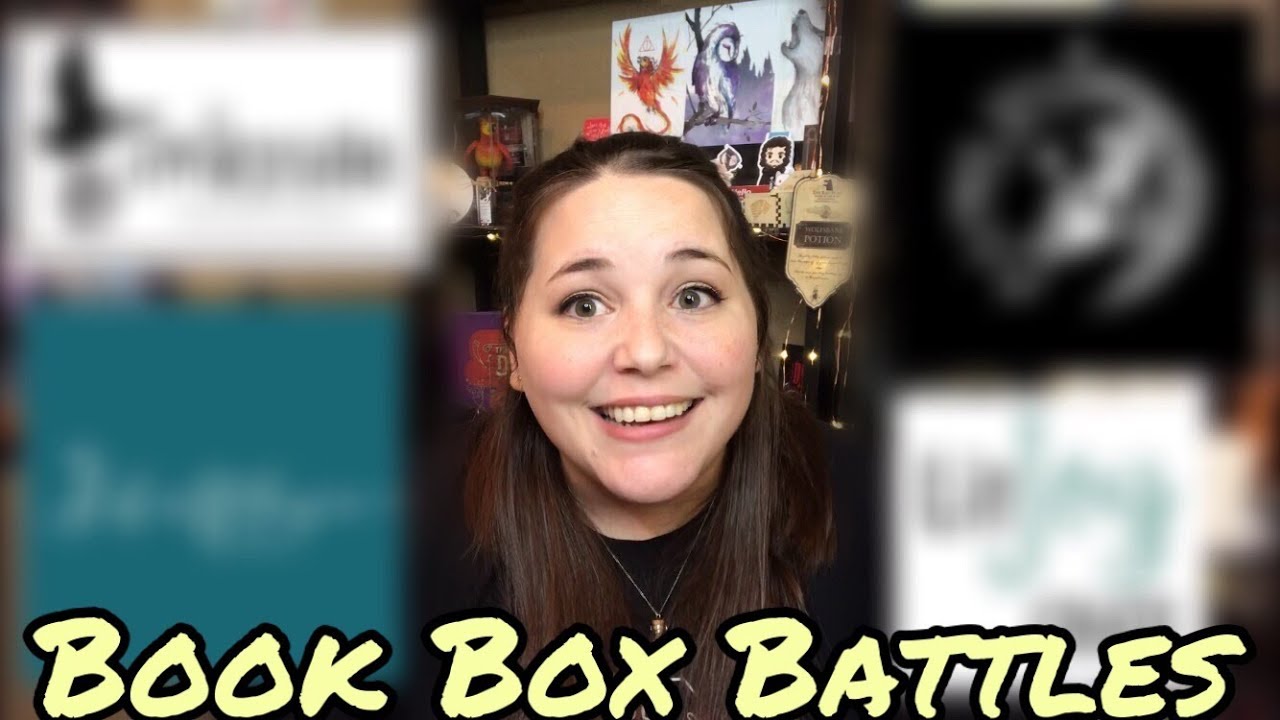 Book Box Battle Videos | What boxes will you see battle next??