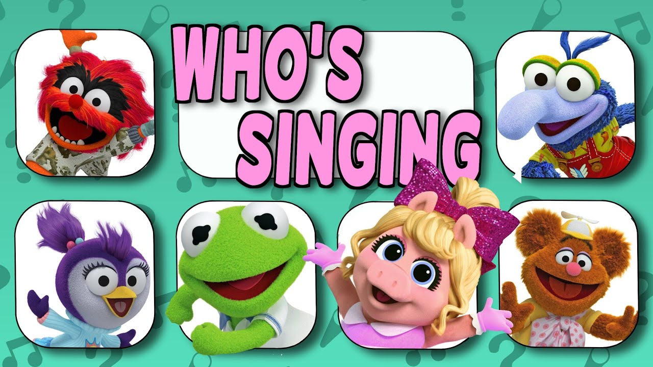 Who's Singing Quiz for kids - Songs from Muppet Babies