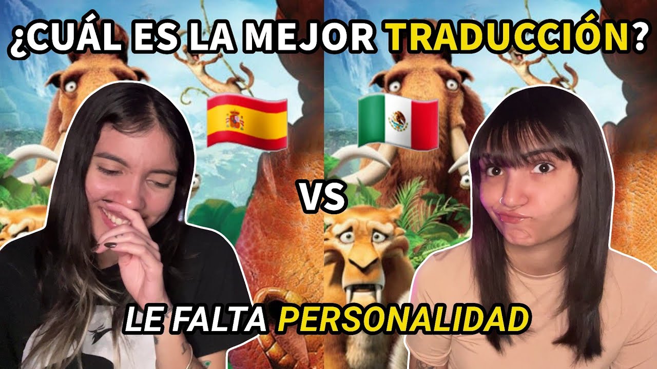 🇲🇽/🇪🇸 La TRADUCCIÓN LATINA no tiene NADA que ENVIDIAR
