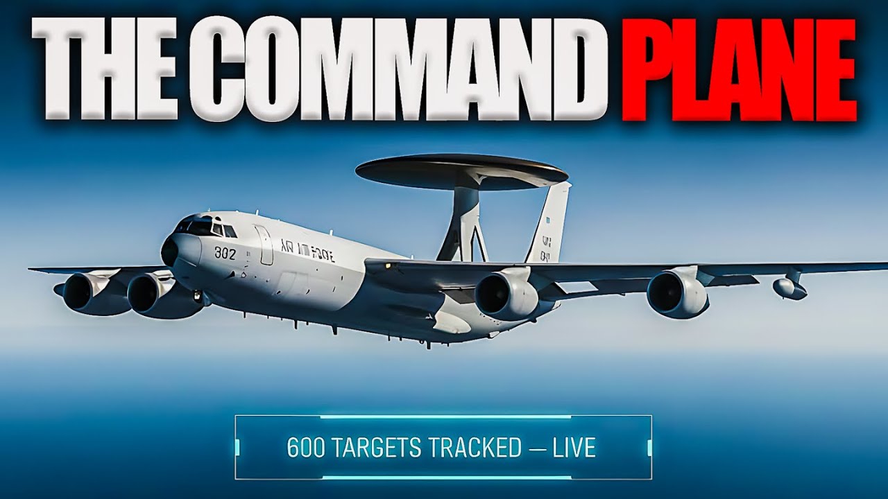 E-3 Sentry AWACS: The Flying Command Center That Sees EVERYTHING
