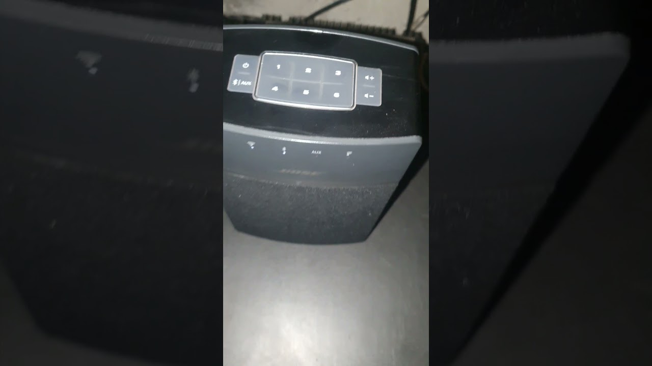 bose soundtouch 10 bluetooth speaker sound test