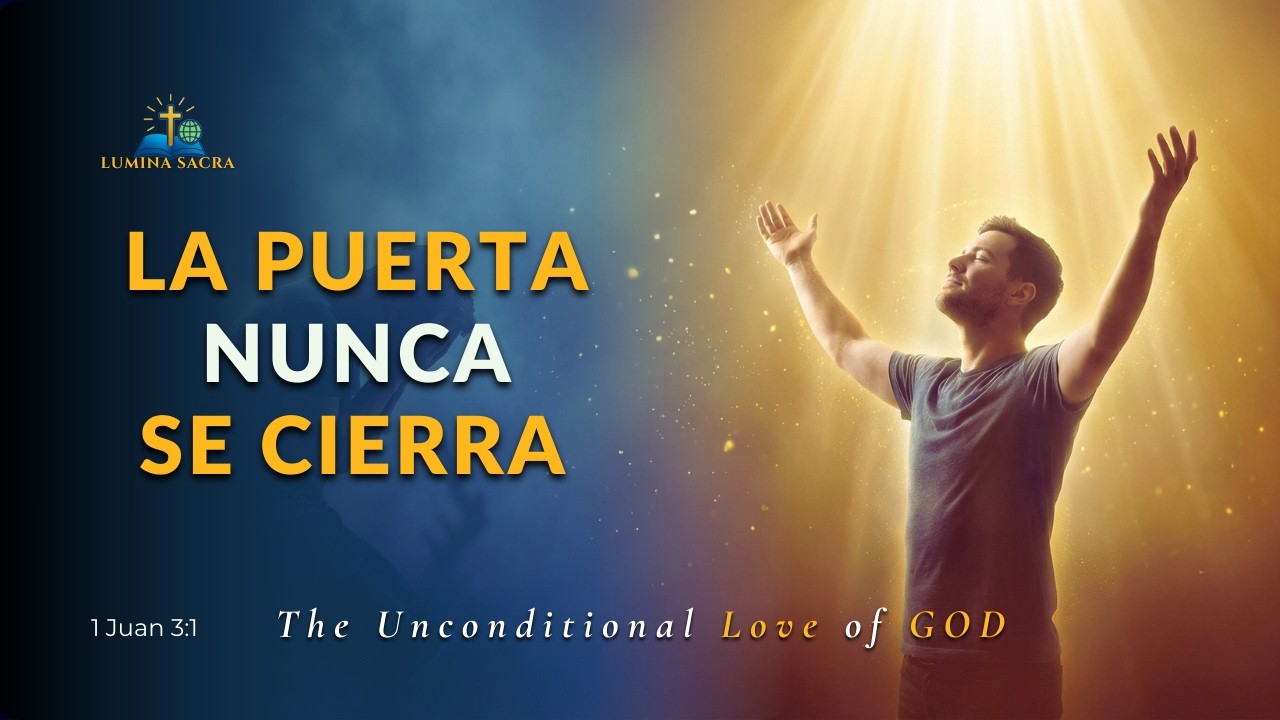 ÁGAPE: El Amor Incondicional del Padre Celestial | 1 Juan 3:1 | Reflexión Cristiana