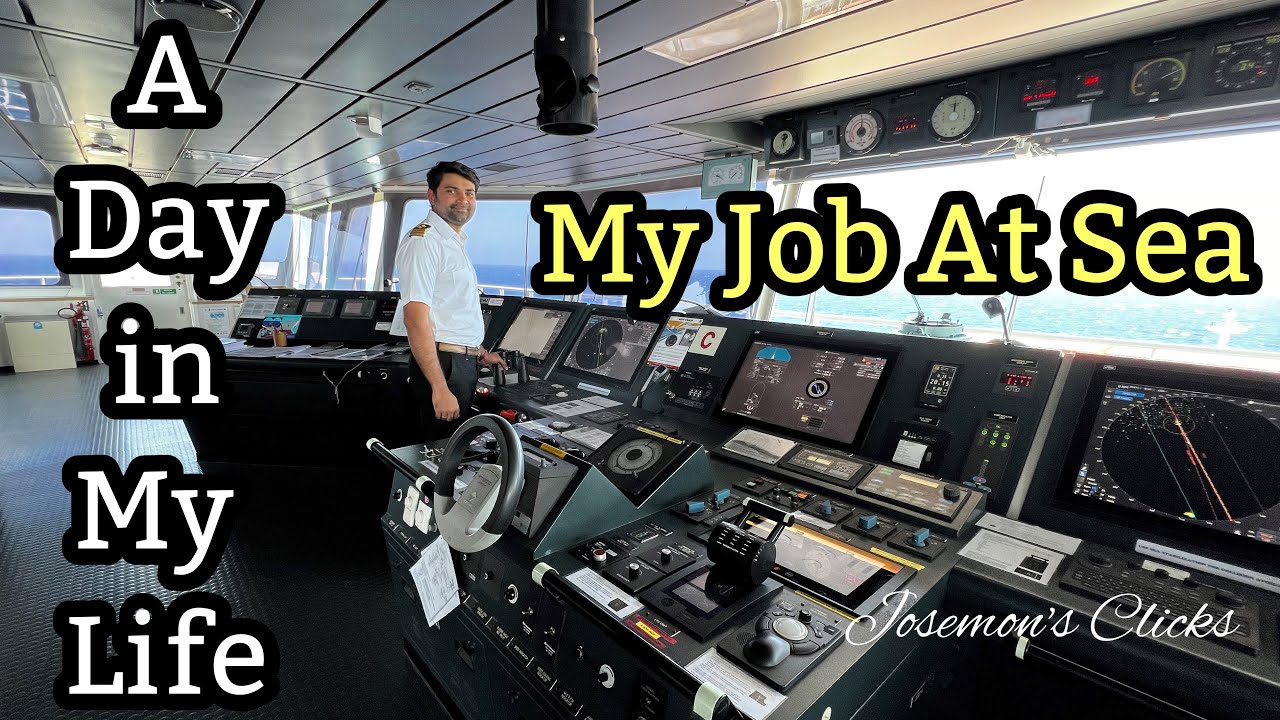 A Day in My Life at Sea I Chief Officer Job in Ship I Ep#118
