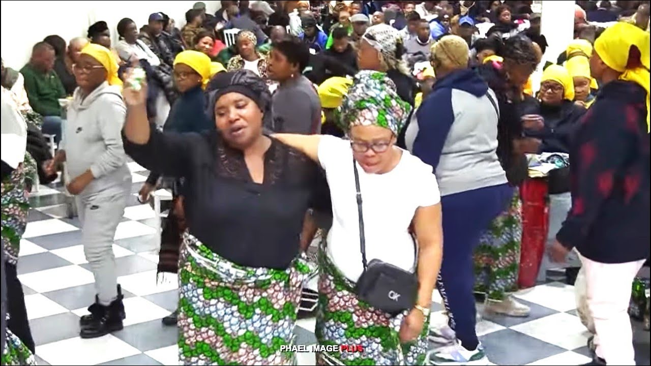 SEVRAN LA VEILLEE DE LA PATRIARCHE ZENGUI DIA MBEMBA HENRIETTE
