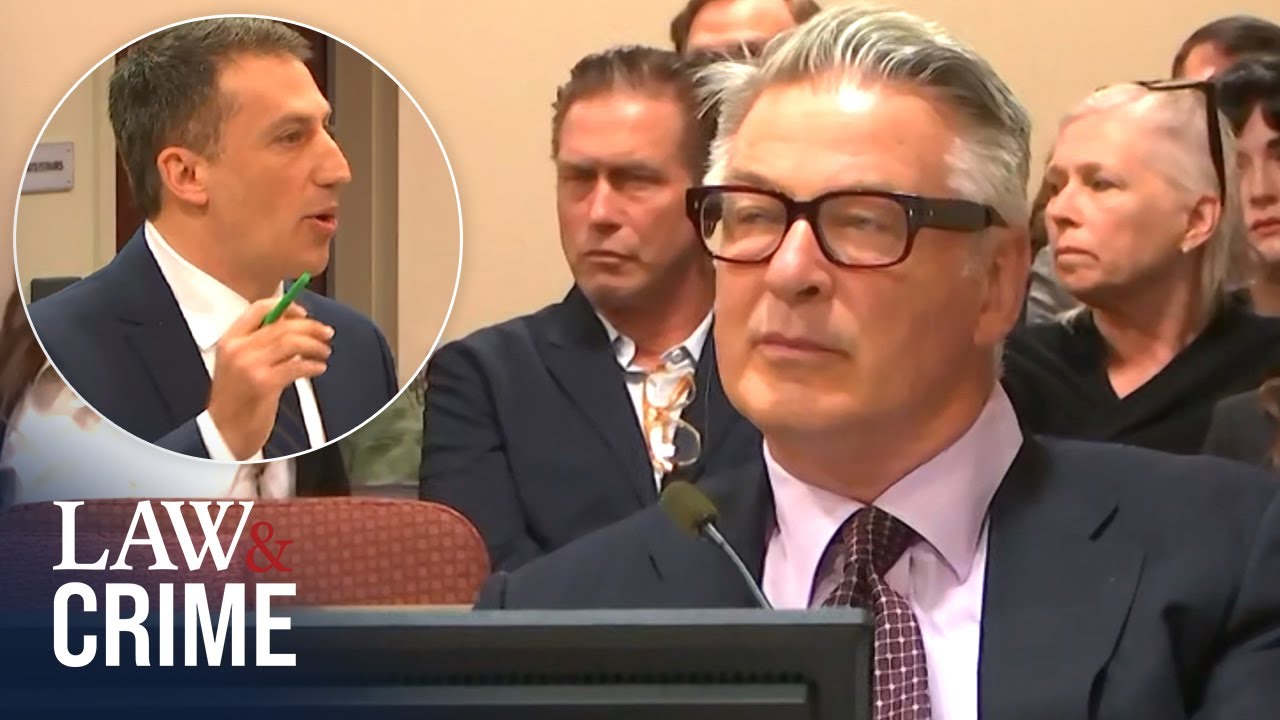 Video Shows Alec Baldwin Wielding Gun That Killed Cinematographer Halyna Hutchins