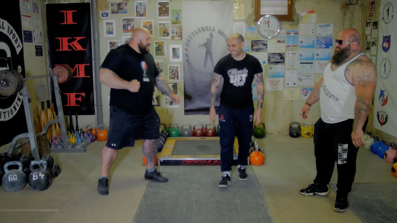 Rencontre avec les strongmans : @AurelienLeJeune76  et @gougoufe  Partie 3
