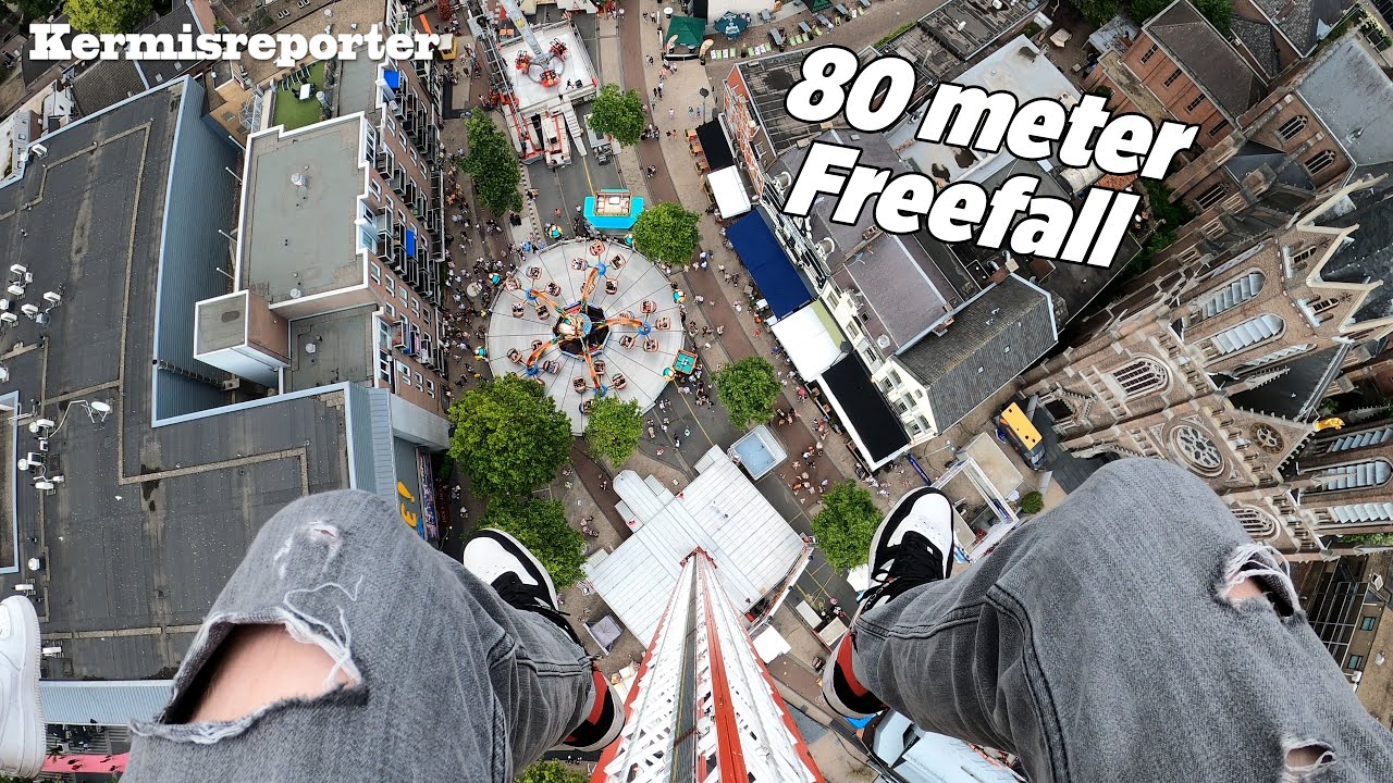 FREEFALL EXTREME ONRIDE, Tilburgse kermis 2022