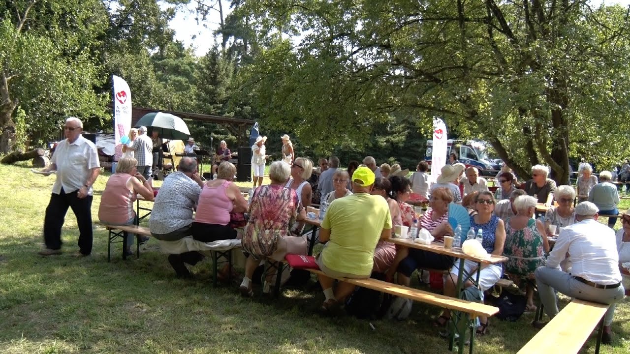 Wąskotorówka tym razem zabrała tylko seniorów