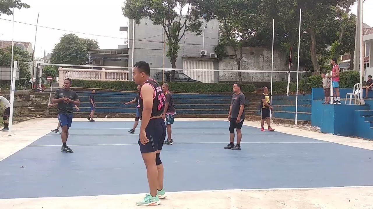 Part 1 Latihan di Lap Mekarsari Cimanggis #volleyball #bolavolismash #volley #volitarkam