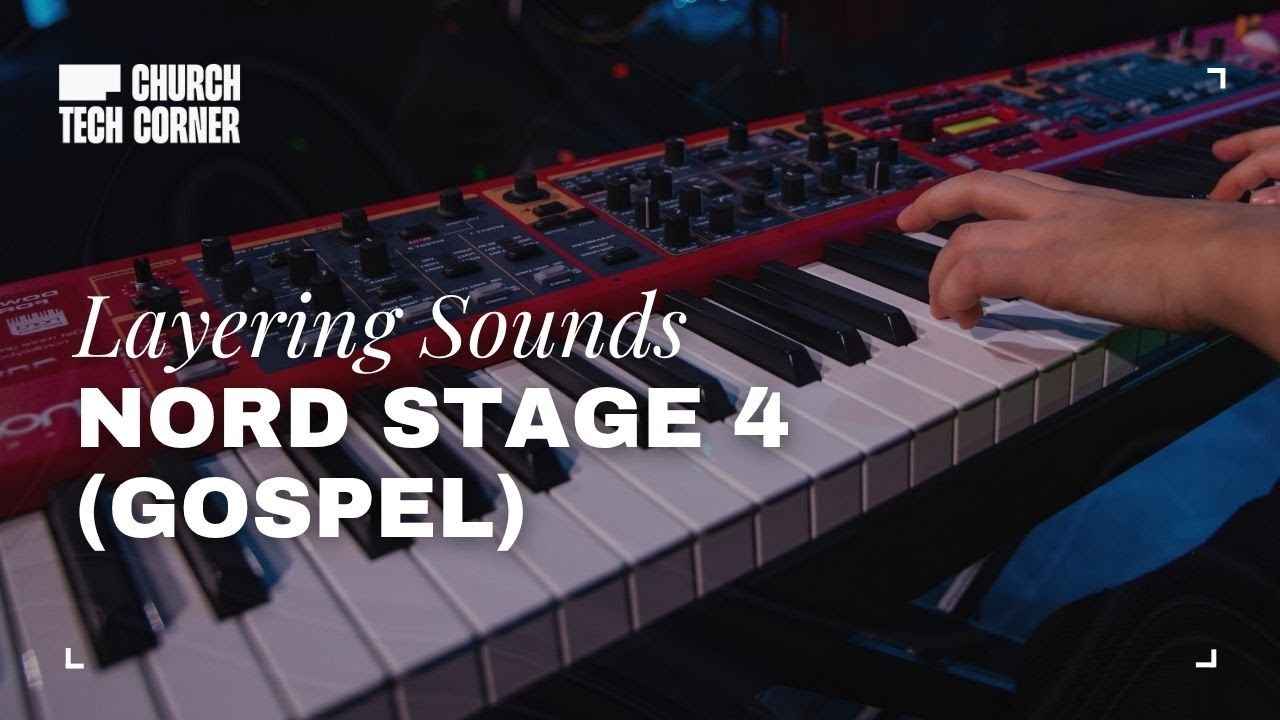 Nord Stage 4: How to Layer Piano, Pads & Synths Like a Pro