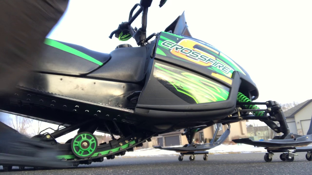 Bikeman full velocity slip on muffler 2006 arctic cat crossfire 6