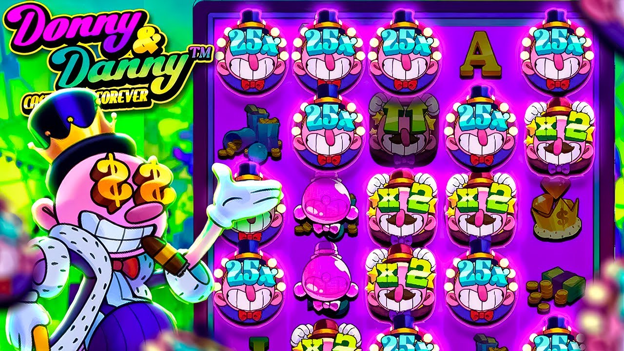 IS THE *NEW* DONNY & DANNY SLOT GOOD?