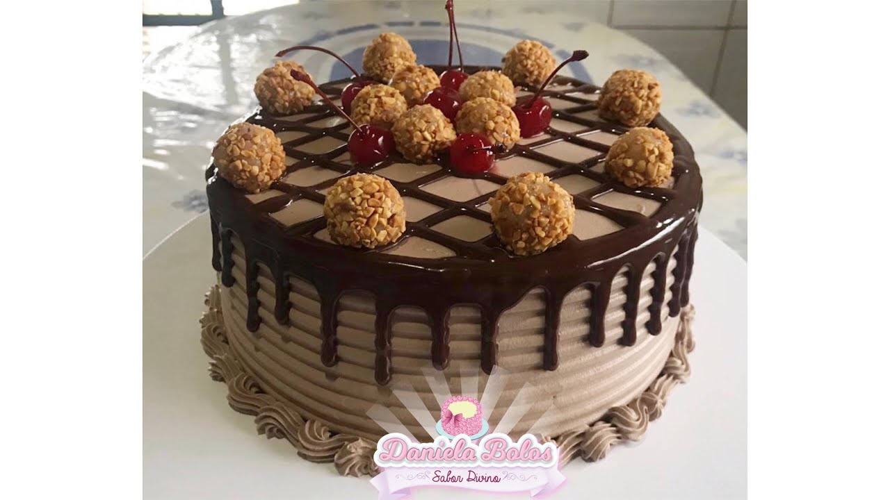 O MELHOR RECHEIO DE CREME BELGA DE CHOCOLATE COM AMENDOIM QUE VOCÊ VAI COMER - SUPER CREMOSO