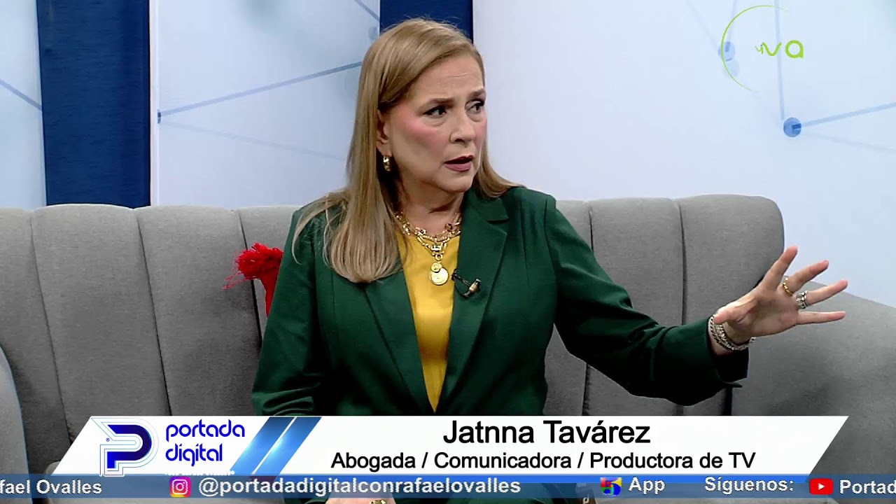 ENTREVISTA A JATNNA TAVAREZ  / ABOGADA / COMUNICADORA  / PORTADA DIGITAL / 22-01-2026