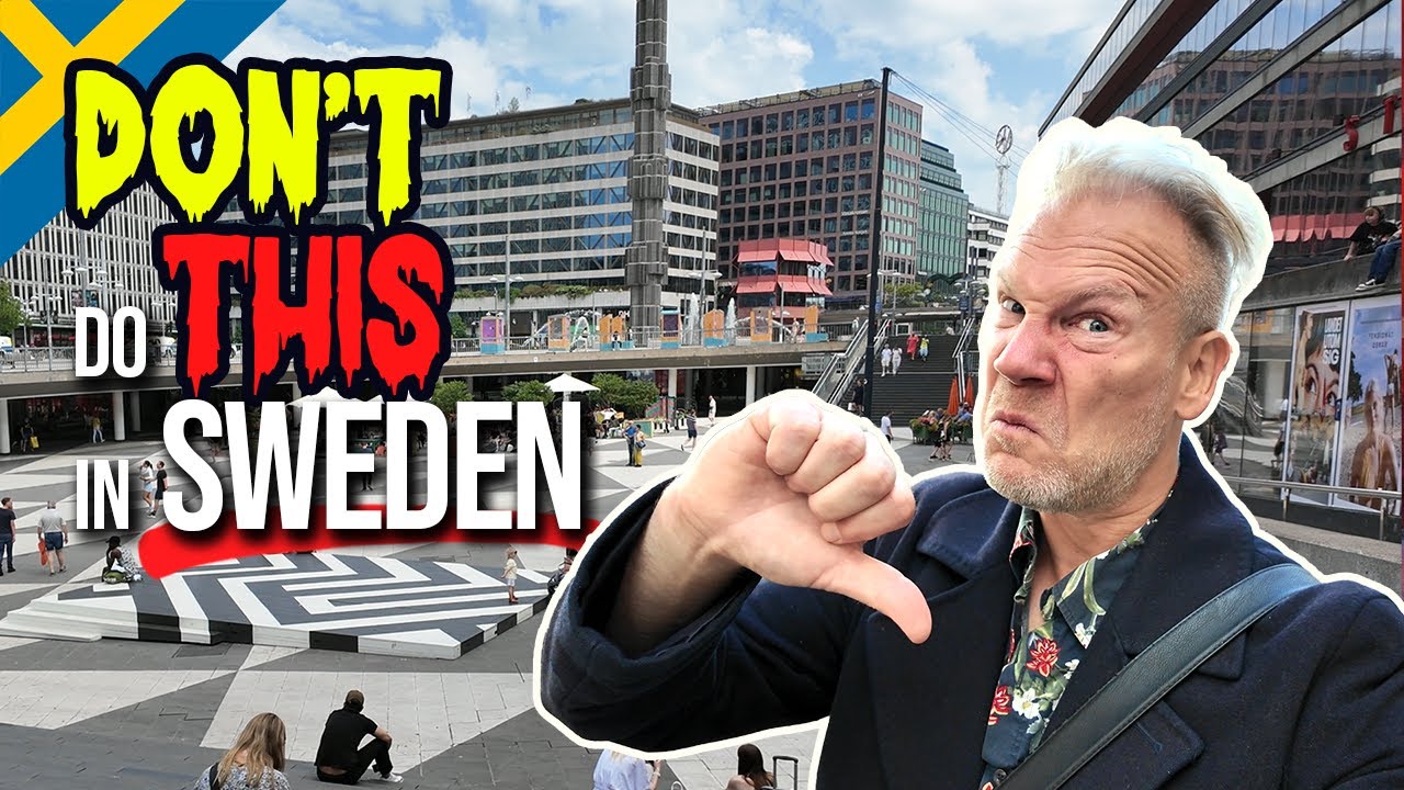 What NOT to Do in Sweden | 10 HUGE Mistakes to Avoid!