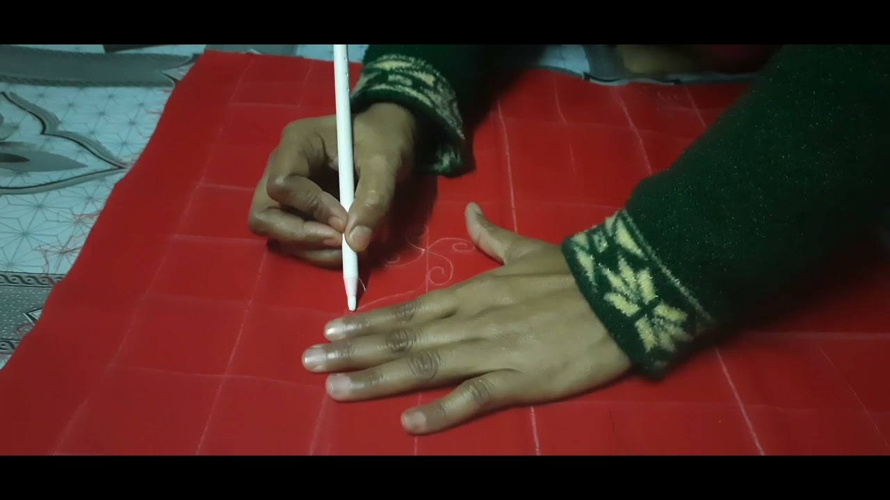 Nakshikantha designs are very easy to draw|| Bb nakshi || 7 January 2022