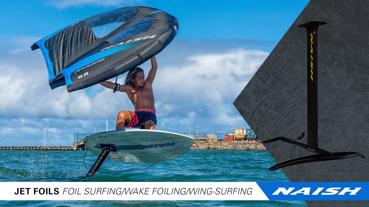 New Naish Jet Foil Range