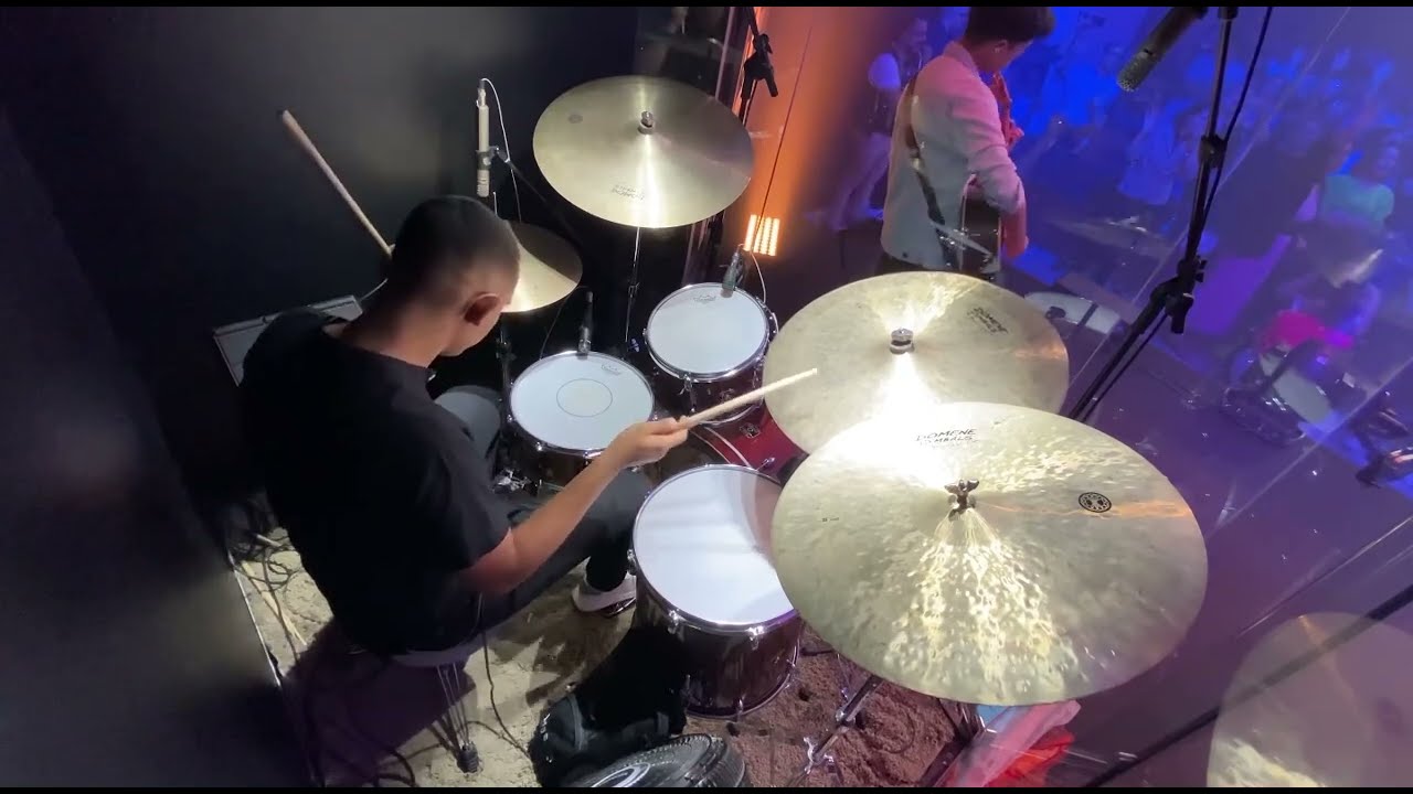 Acende Outra Vez - Drum Cam
