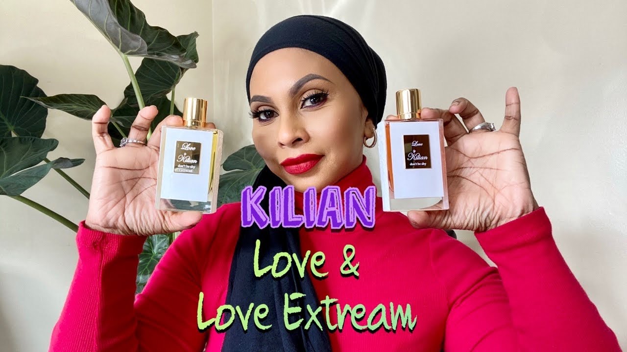KILIAN LOVE don’t be shy EXTREME | Comparison between Kilian LOVE & LOVE EXTREME