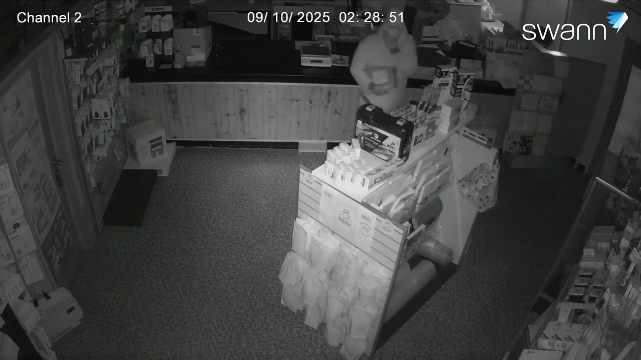 CCTV released after several Kimba break-ins