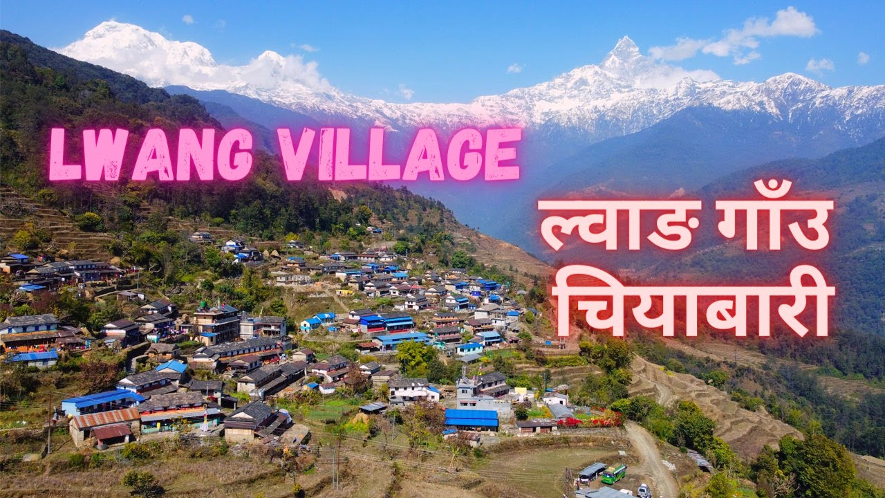 ल्वाङ गाउ चियाबारी Lwang Village Pokhara | Top Homestay  of Nepal