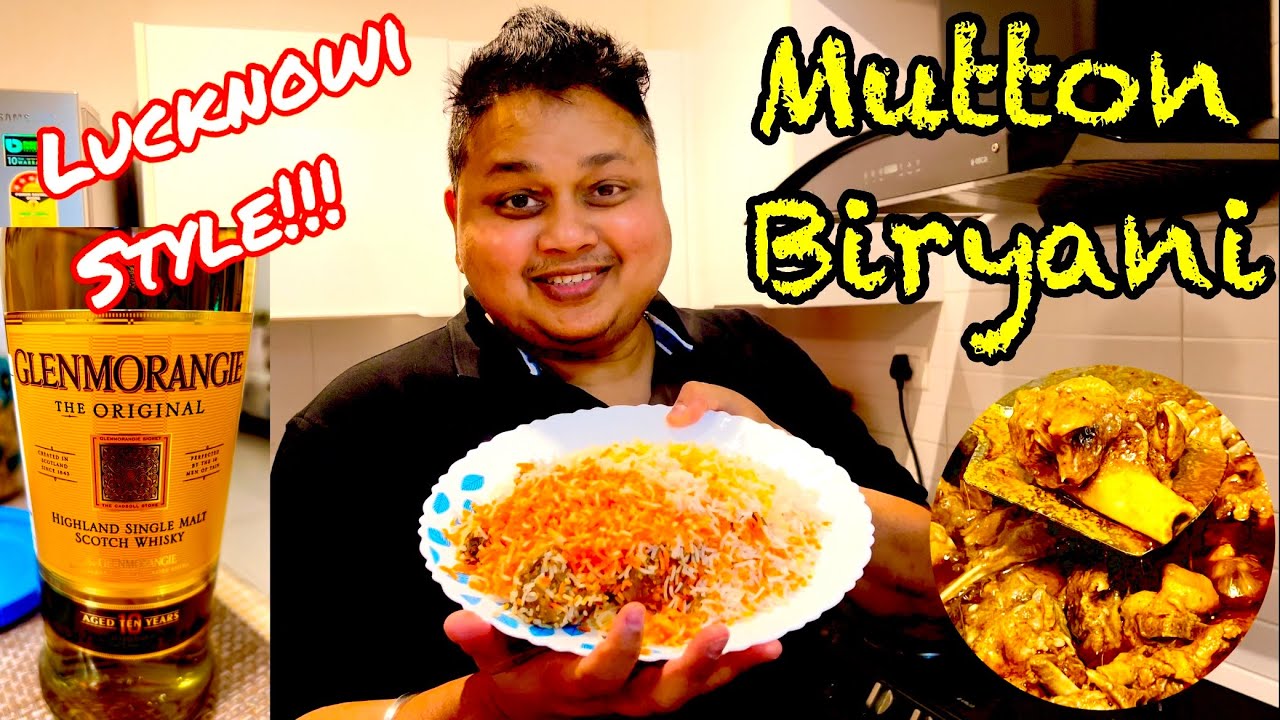 Roving Couple Kitchen EP 03: Cooking | Manish Special Mutton Biryani | Lucknowi Style | Food Vlog