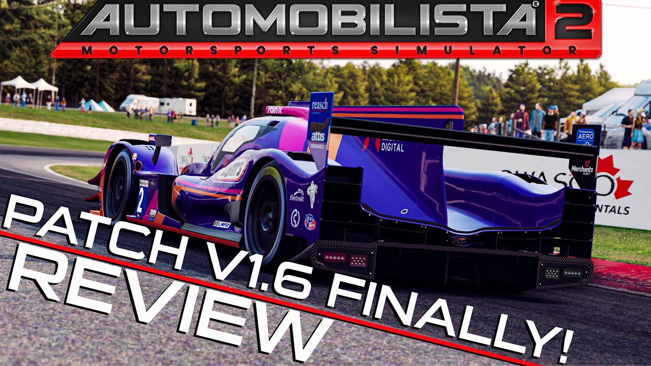 Automobilista 2 | V1.6 Review | Better Overall Physics?