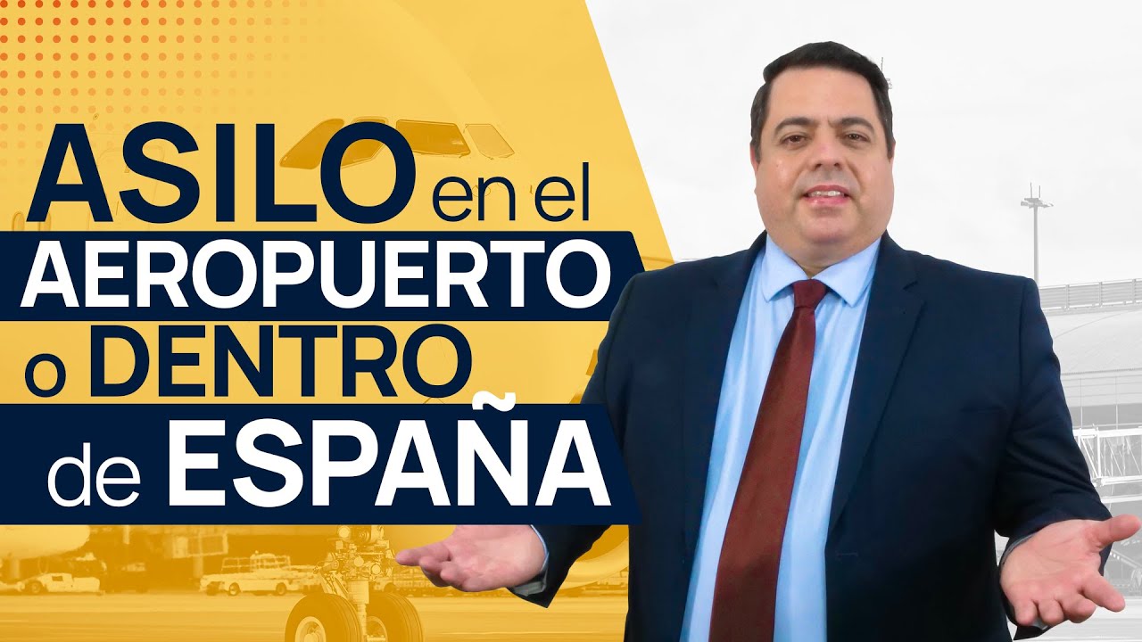 Solicitar asilo en aeropuerto o dentro de España