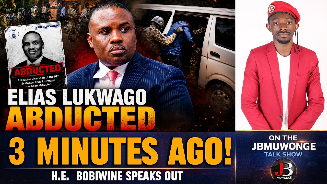 BREAKING: Elias Lukwago Abducted and Taken to Muhoozi's Basement &ndash; H.E. Bobi Wine Speaks Out