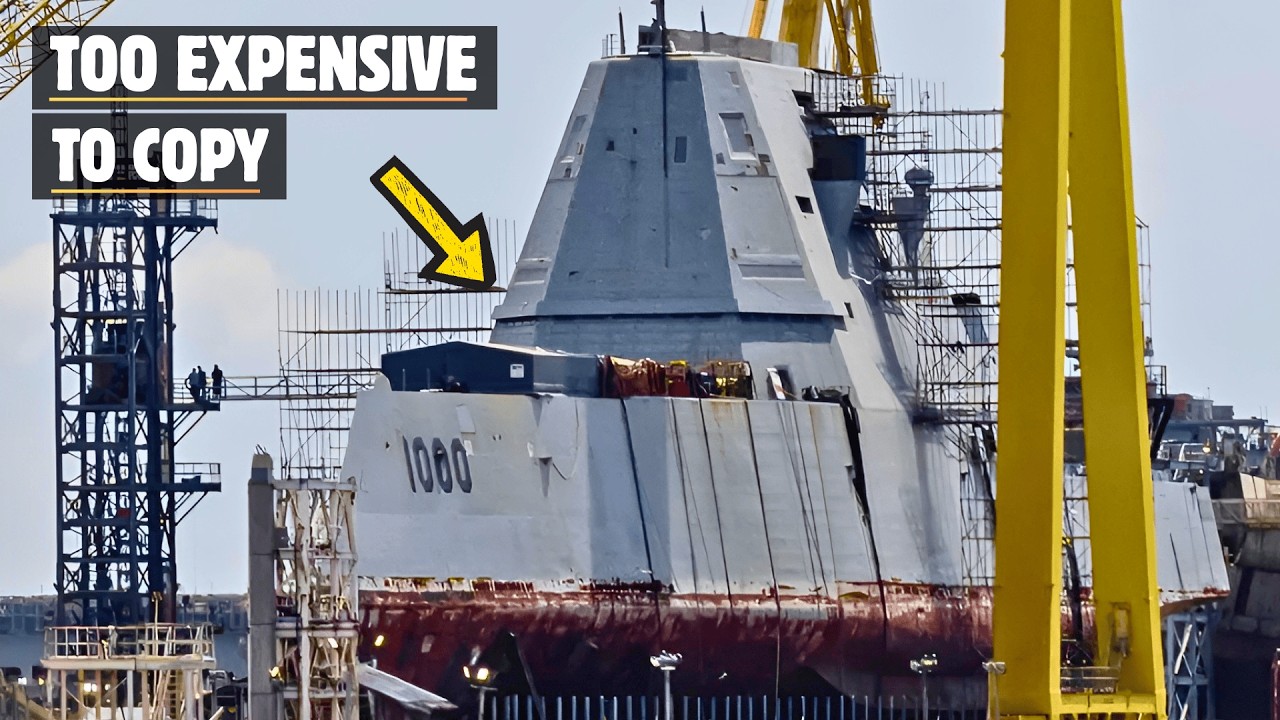 The Warship That No Nation Can Copy