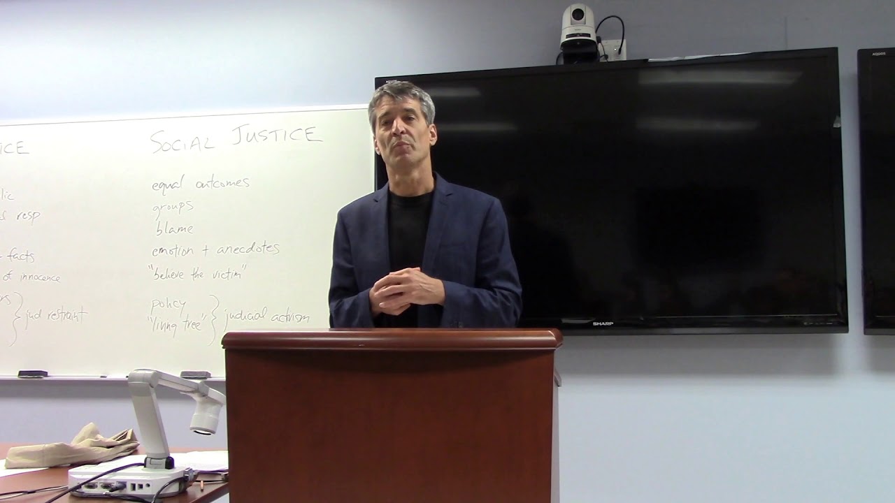 Has the social justice revolution taken law schools?